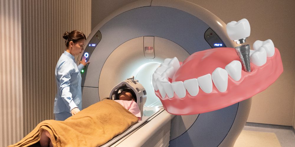 diş implantı mr makinesi